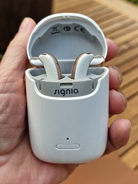 signia styletto høreapparat som nyt