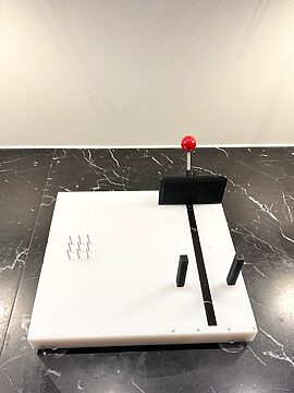 skærebræt med fixering