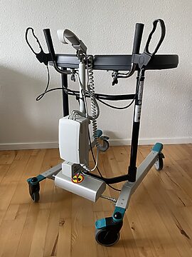 talerstol med el meget lidt brugt