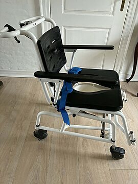 toilet badestol brugt