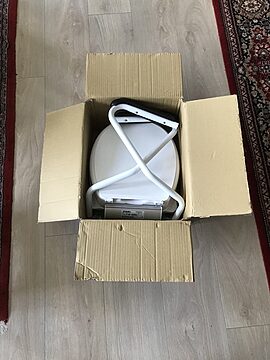 toiletforhøjer med armlæn - aldrig brugt