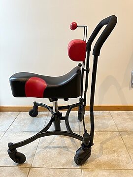 Vela arbejdsstol Hip Hop, velholdt