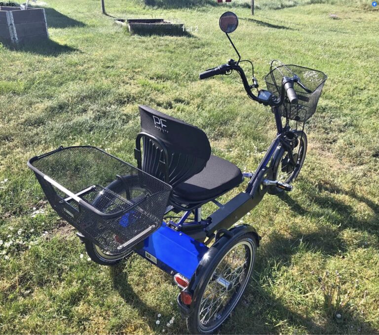 pf mobility cykel med 3 hjul