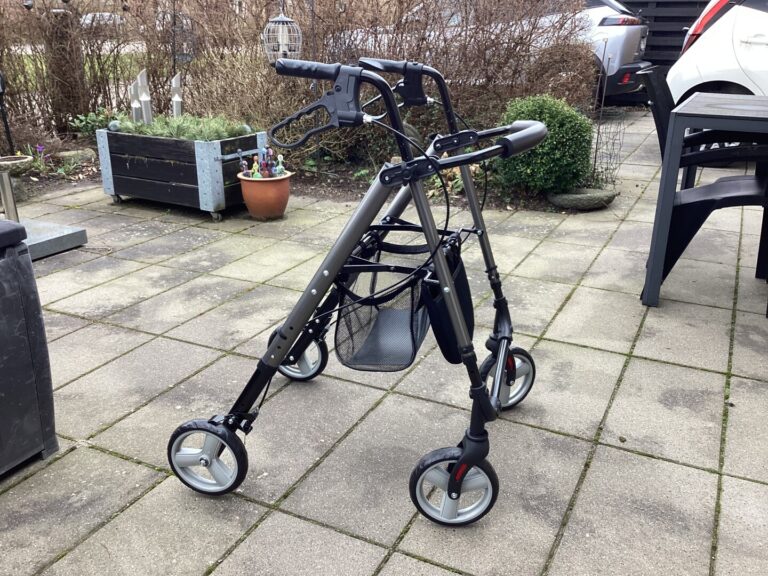 rollator med lav vægt