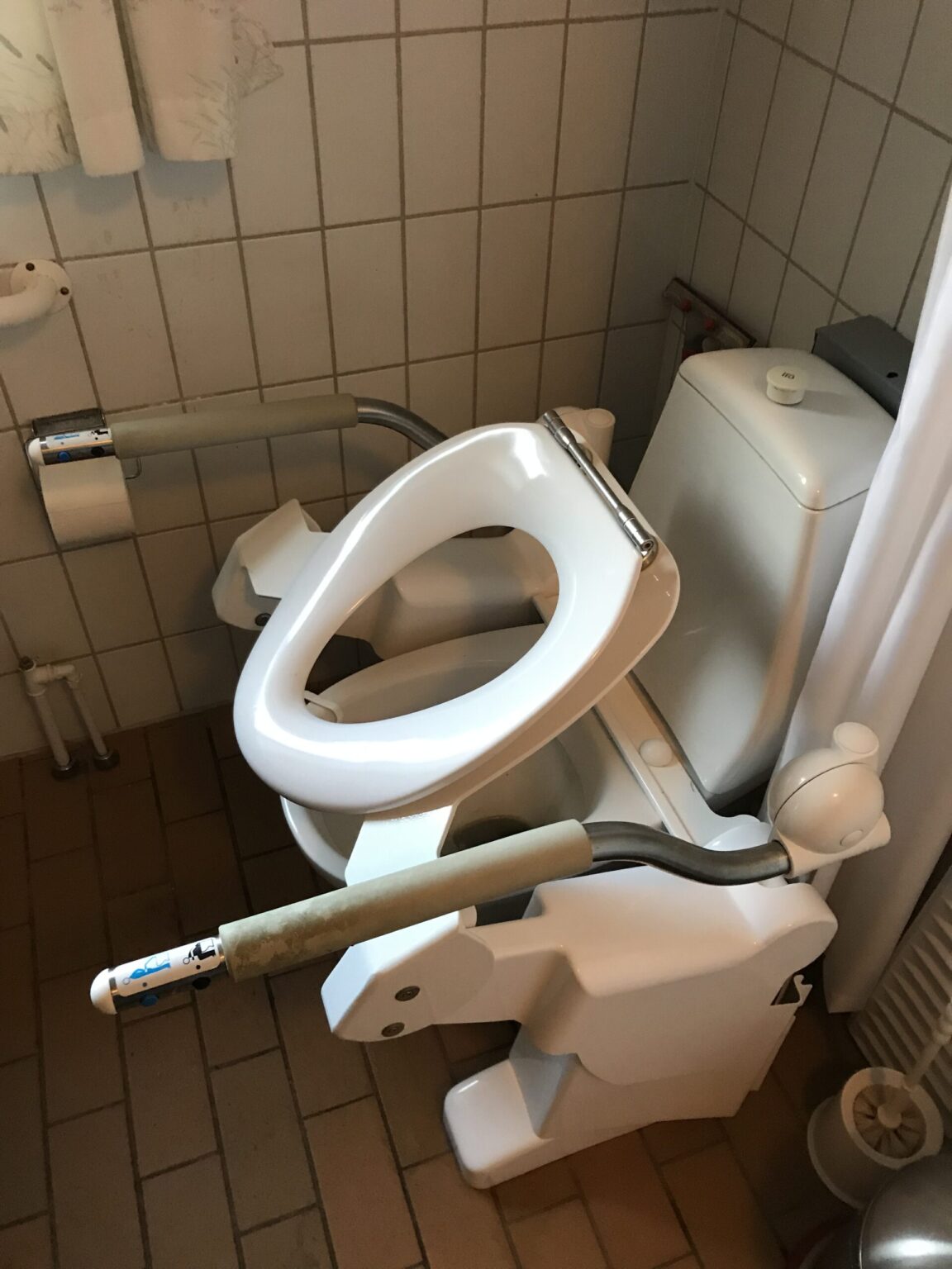 elektrisk toiletlift